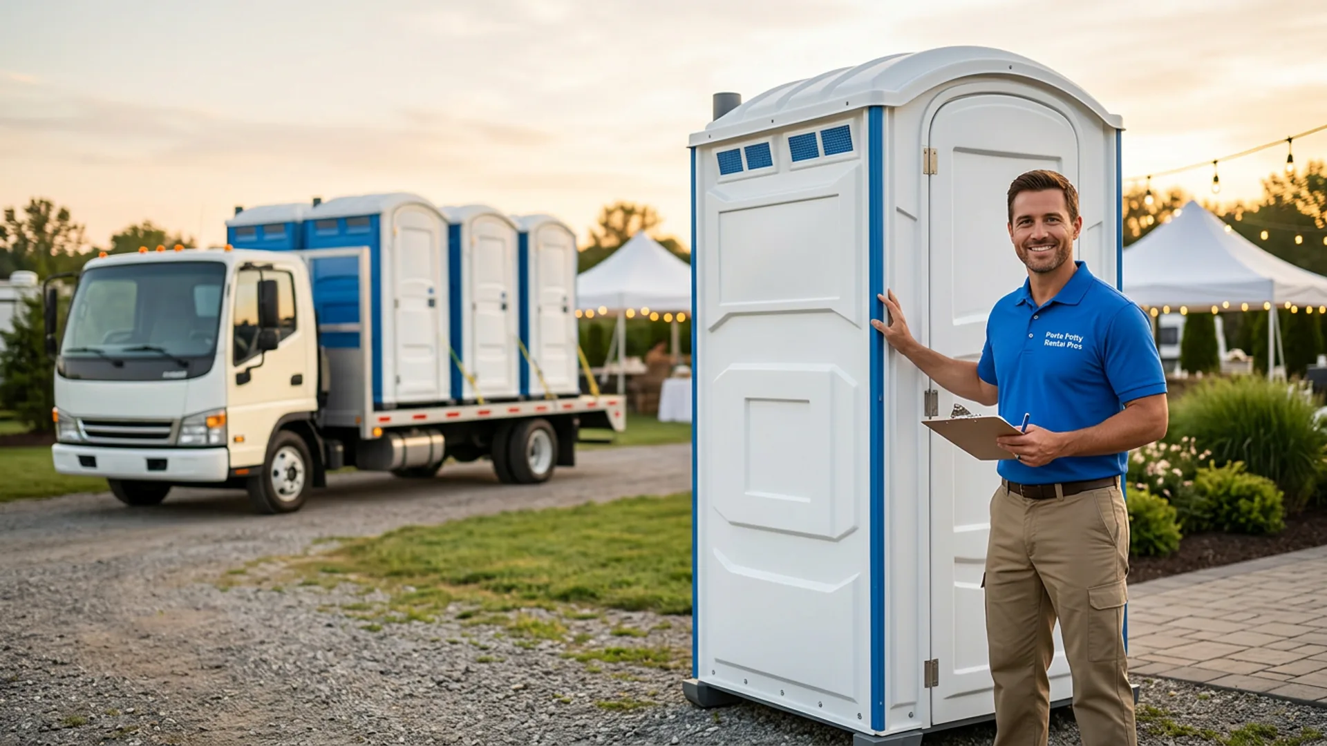 Community Porta Potty Rental Pennsville, NJ Near Me